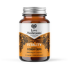 Love Mushrooms organic cordyceps capsules 4000mg - British product