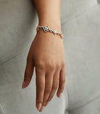 Boodles Be Boodles diamond bracelet rose gold - British product
