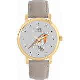 Superdrug Toff London Grey Ladies Robin Bird Watch- Buy online at McGrocer