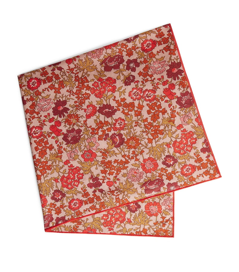 Bonpoint cotton floral scarf for children, UK version