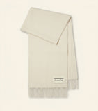 Burberry cashmere check scarf woven in Scotland (British brand)