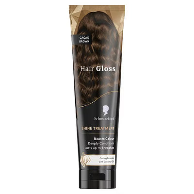 علاج الشعر بلون بني شوكولاتة لامع من Schwarzkopf من Superdrug - اشتري عبر الإنترنت من McGrocer