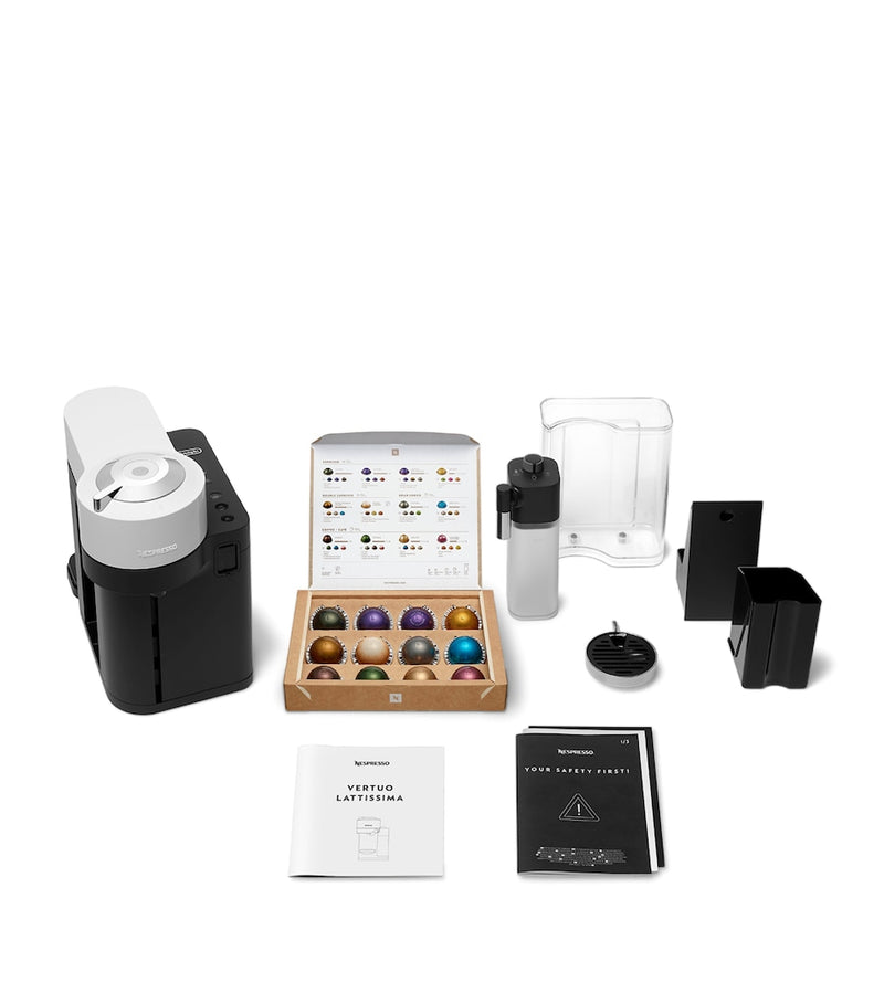 Nespresso Vertuo Lattissima coffee machine (British brand)