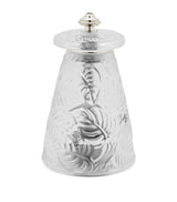 Harrods Lalique Feuilles Crystal Salt Grinder- Buy online at McGrocer