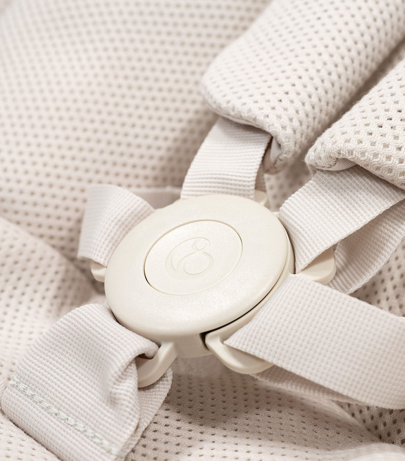 Stokke Yoga baby bouncer swing with beechwood base - British product