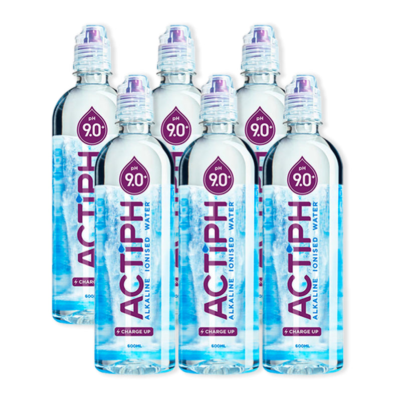 Alkaline Ionised Water with Added Minerals 12x 1L Bottles
