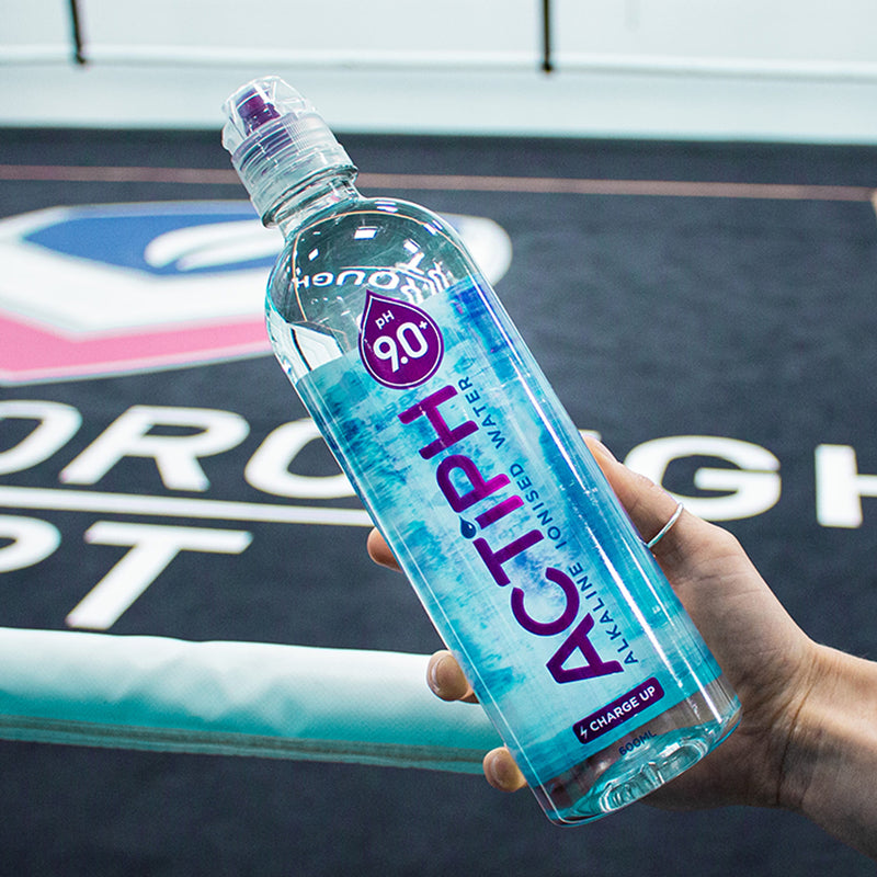 Alkaline Ionised Water with Added Minerals 12x 1L Bottles