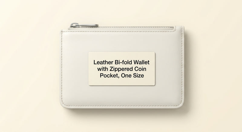 Prada Saffiano leather triangle mini wallet, imported from the UK