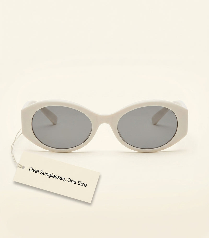 Balenciaga Nano Round AF sunglasses in eco-friendly acetate (British brand)