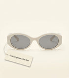 Balenciaga Nano Round AF sunglasses in eco-friendly acetate (British brand)