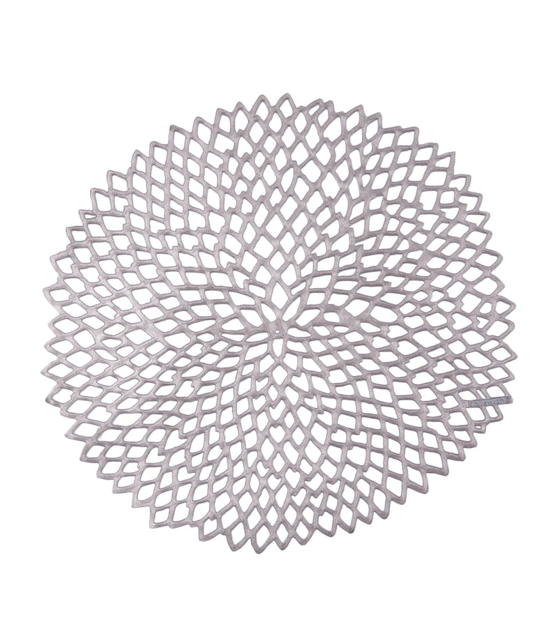 Chilewich Dahlia Round placemat 40cm - British product