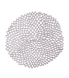 Chilewich Dahlia Round placemat 40cm - British product