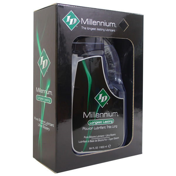 ID Millennium silicone lubricant 64 fl oz pump (British brand)