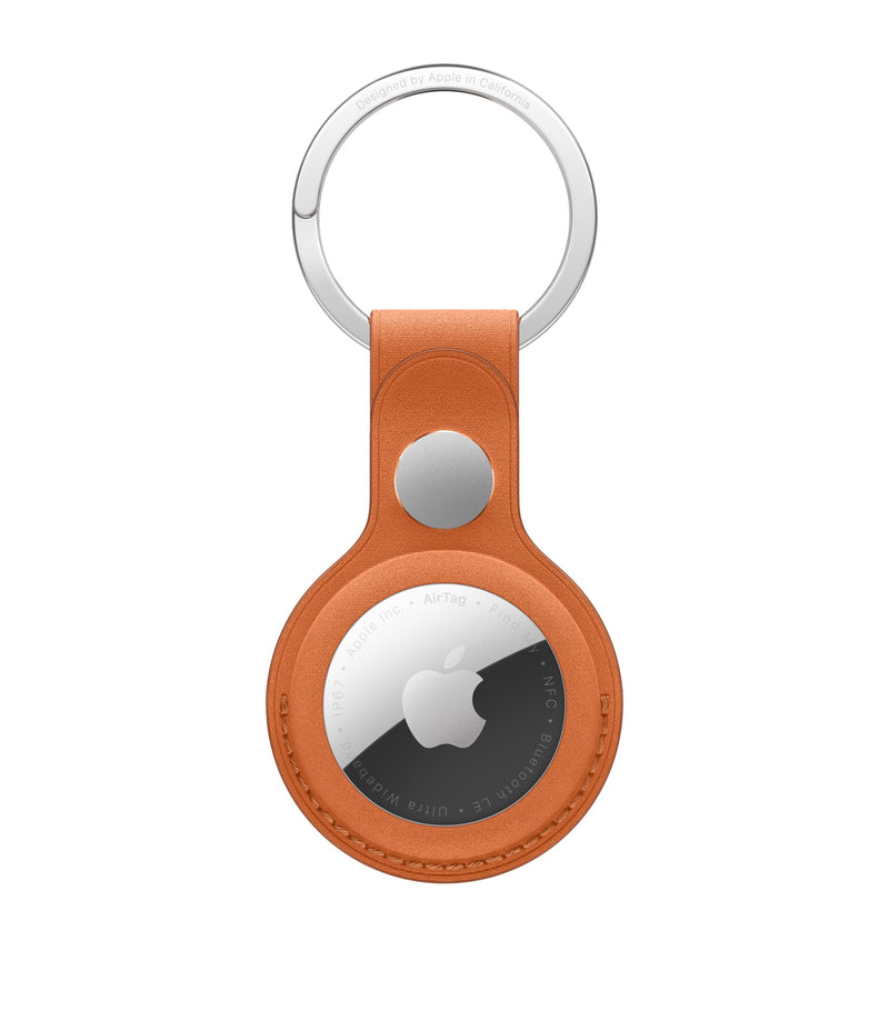 Apple AirTag FineWoven key ring - British product