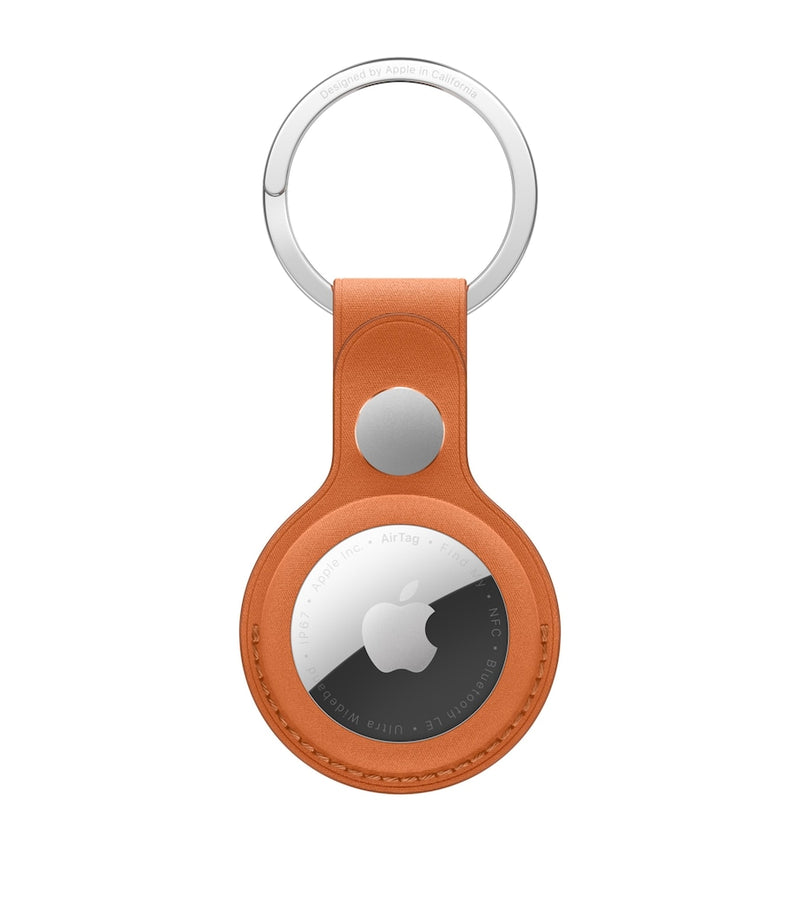 Apple AirTag FineWoven key ring - British product