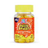 Holland & Barrett Natures Aid Mini Drops Jelly Beans Energy & Mind Tropical Flavour 60 Beans- Buy online at McGrocer