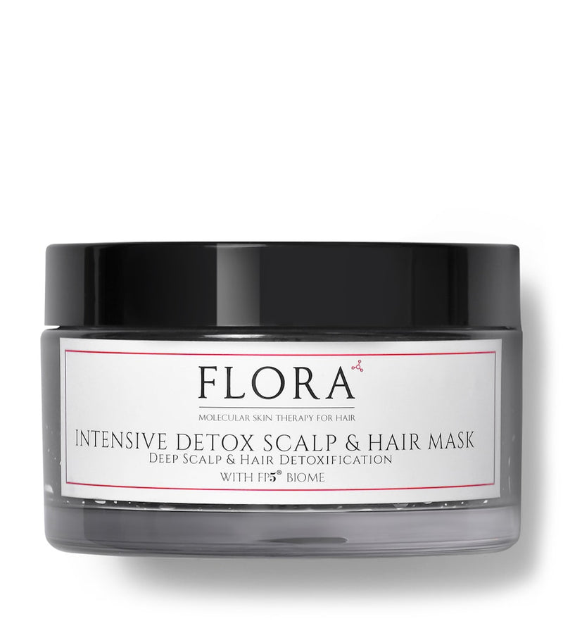 Flora Lab Paris intensive detox scalp hair mask 200ml (British brand)