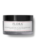 Flora Lab Paris intensive detox scalp hair mask 200ml (British brand)