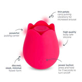 plusOne Rose Arouser personal massager, UK version