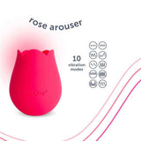 plusOne Rose Arouser personal massager, UK version