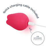 plusOne Rose Arouser personal massager, UK version