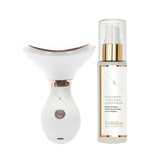ErthSkin London anti-ageing set with massage device and serum - British product