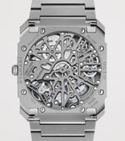 Bvlgari Octo Finissimo Skeleton 8 Days watch 40mm, imported from the UK