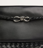 Bottega Veneta Andiamo messenger bag in calfskin with Intrecciato weave (British brand)