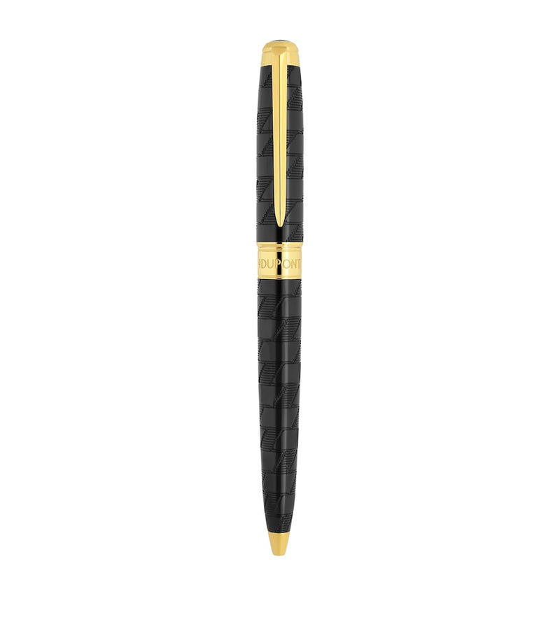 S.T. Dupont Monogram 1872 ballpoint pen Large (British brand)