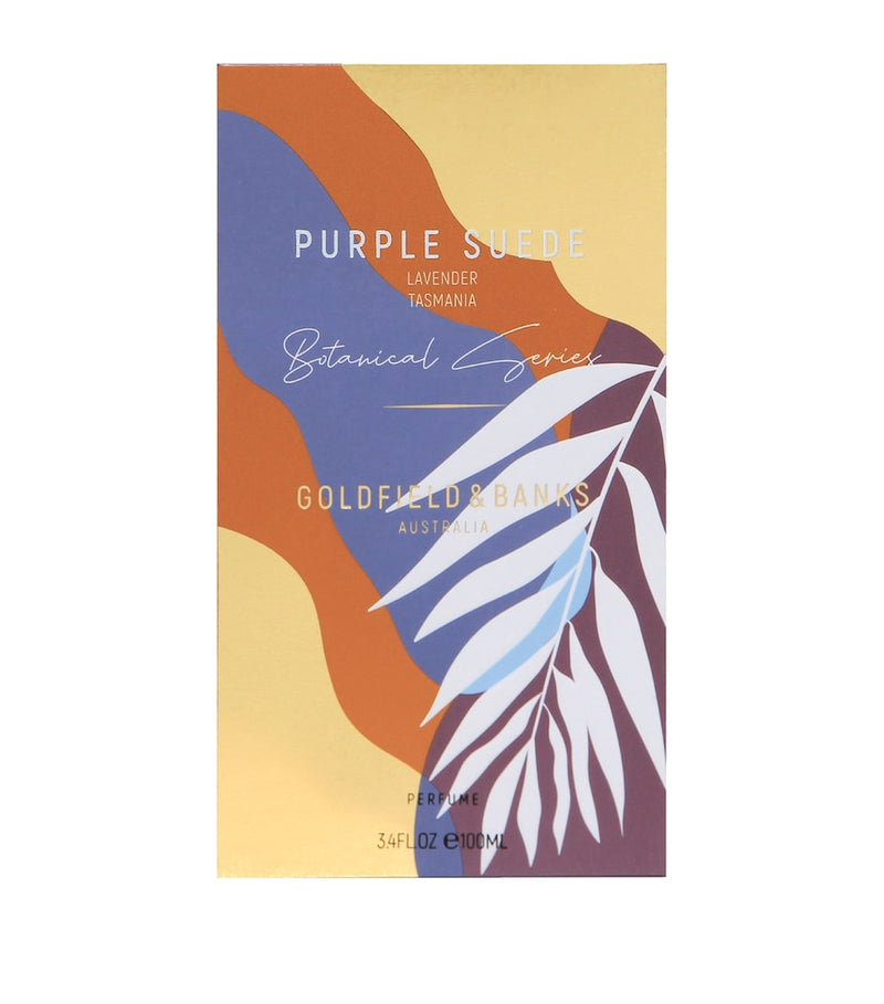 Goldfield & Banks Purple Suede pure perfume 100ml (British brand)