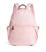 Harrods Harrods Cotton Embroidered Emblem Backpack- Buy online at McGrocer