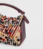 LOEWE x Albers Puzzle top-handle bag with hand-woven cotton (British brand)