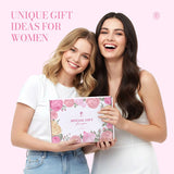 Livingandhome rose aroma spa gift set (British brand)