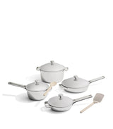Harrods Our Place Always Pro Cookware Set 4 Pieces Titanium- Buy online at McGrocer