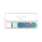 Profusion Cosmetics Nautical 5 Shade Palette 7.2g, imported from the UK