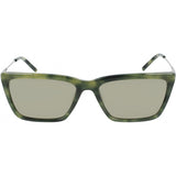 DKNY Green Sunglasses DK709S 55, imported from the UK