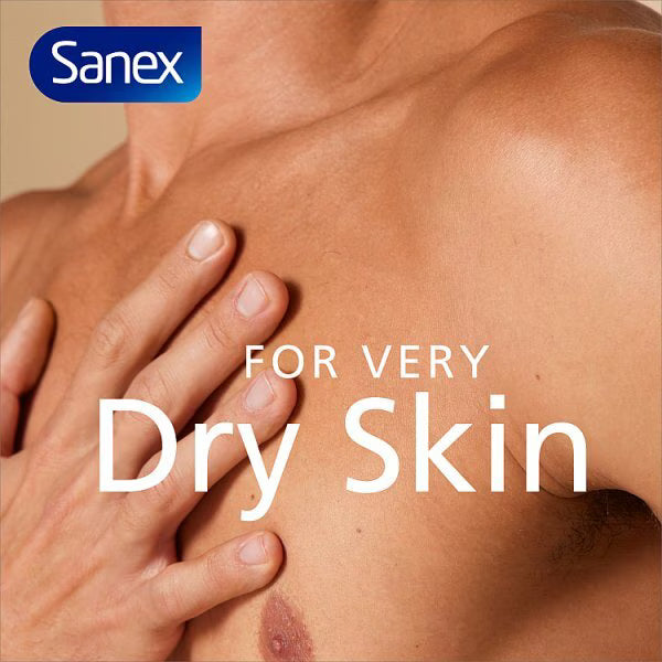Sanex Pro Hydrate Shower Gel 450ml (British brand)