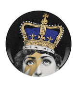 Harrods Fornasetti Tema e Variazioni No 389 Wall Plate 26cm- Buy online at McGrocer