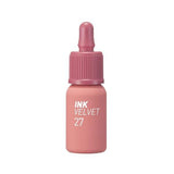 Superdrug Peripera Ink Velvet Lip Tint - Strawberry Nude 4g- Buy online at McGrocer