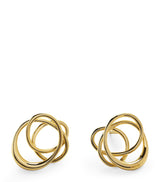 Harrods Monica Vinader Gold Vermeil Nura Earrings- Buy online at McGrocer
