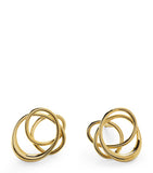 Monica Vinader gold vermeil Nura earrings, UK version