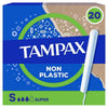 Tampax super tampons cardboard applicator 20 count (British brand)