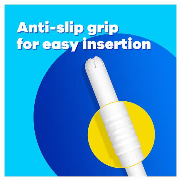 Tampax super tampons cardboard applicator 20 count (British brand)