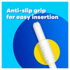 Tampax super tampons cardboard applicator 20 count (British brand)