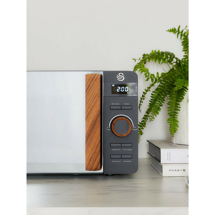 Swan 20L Nordic Digital Microwave GOODS ASDA