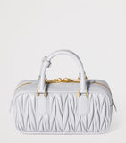 Miu Miu Arcadie top-handle bag in nappa leather, UK version