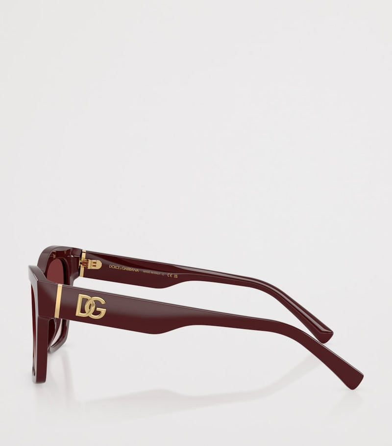 Dolce&Gabbana cat eye square sunglasses - British product