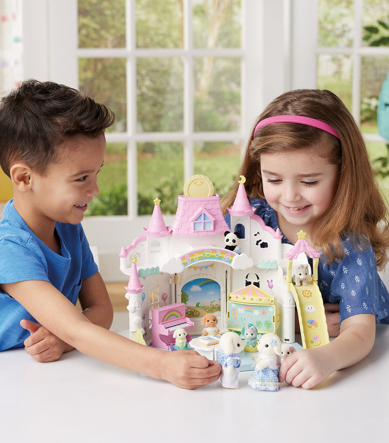 Sylvanian Families Sunny Castle Nursery playset (British brand)