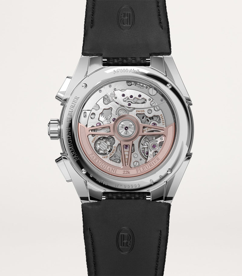 Parmigiani Fleurier Tonda Sport Chronograph stainless steel watch 42mm, UK version