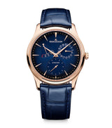 Harrods Jaeger-LeCoultre Master Ultra Thin Power Reserve Rose Gold Watch 39mm- Buy online at McGrocer